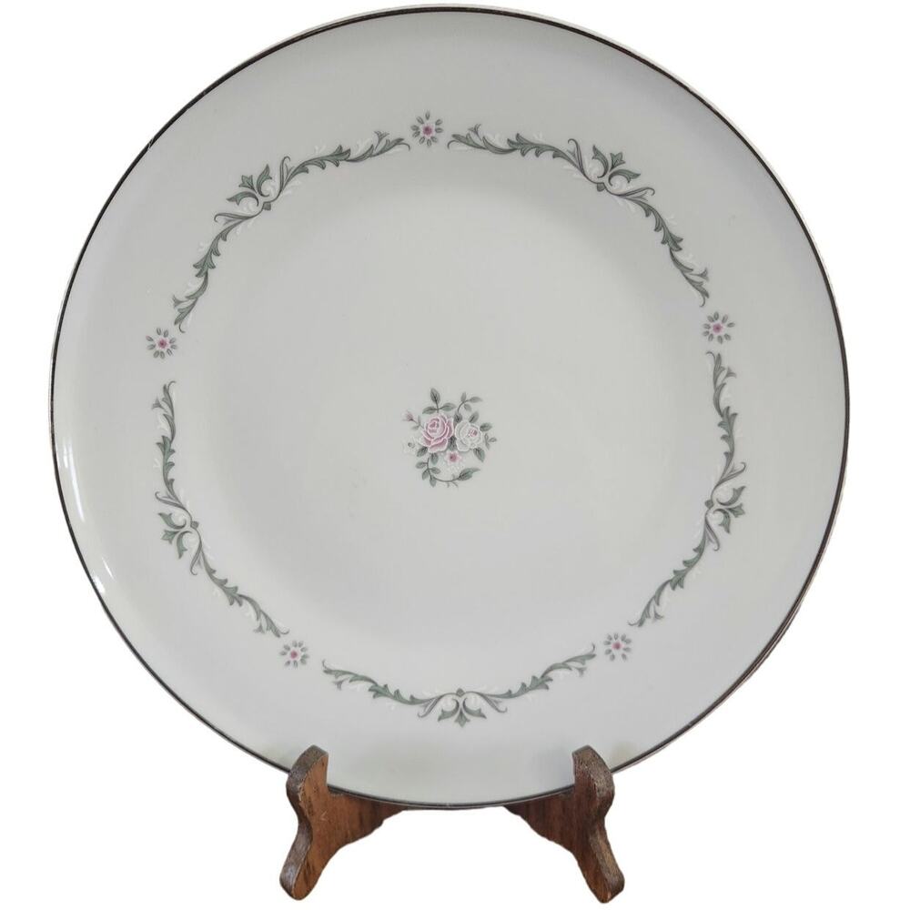 SIGNATURE COLLECTION PETITE ROSE set of four plates 10.25"